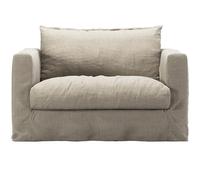 Decotique Le Grand Air Nou Love Seat Fauteuil Natural Blonde