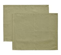 Decotique Sienna Set de Table 35x45 Lot de 2 Vert