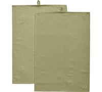 Decotique Sienna Torchon 50x70 Lot de 2 Vert