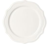 Decotique Violette Assiette 28 cm Blanc