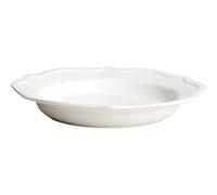 Decotique Violette Bol 23 cm Blanc