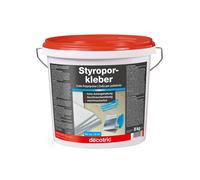 decotric colle polystyrène 8kg colle de montage polystyrène colle de montage