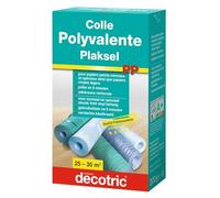 decotric Colle polyvalente Déco 200g | excellent collage final | prête en 5 minutes | 200 g pour 5 à 7 rouleaux