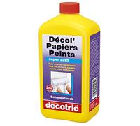 decotric Décapant papier peint incolore 1 l 005205083