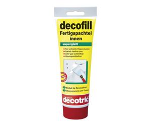Decotric decofill Enduit prêt à l'emploi 400 g Tube, intérieur decotric Quantité:1