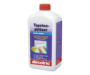 Decotric decotric Décollant de papier peint 1 l Quantité:1