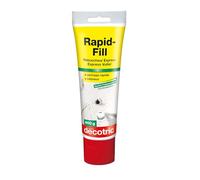 decotric Reboucheur Express 400 g | très blanc | facile à lisser | séchage ultra rapide de 45 minutes | application propre directement du tube