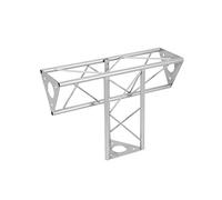Decotruss 060787 SAT-35 T-pièce 3 Voies verticale Argenté