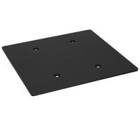 Decotruss Decotruss Quad Base Plate 300 BK