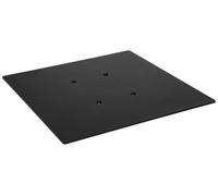 Decotruss Decotruss Quad Base Plate 500 BK