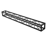DECOTRUSS Quad ST-2000 Traverse noire | Traverse carrée décorative