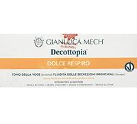 DECOTTOPIA DOLCE RESPIRO 8sticks - poudre en sachets pour une préparation simple, étui de 8 sachets-dose, idéal pour ceux qui recherchent une préparation rapide et simple et devient un allié fiable da