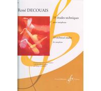 Decouais Rene - 35 Etudes Techniques - Saxophone