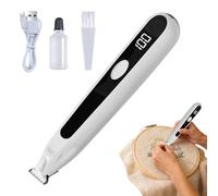 Découdeur électrique - ABS 17 x 3 x 3 cm | Effaceur de fil à coudre, extracteur électrique pour couturiers, couturiers, artistes en fibre, ateliers, travaux manuels