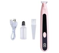 Découdeur électrique - Effaceur de fil électrique | Gomme à broder | Découdeur rechargeable par USB pour, matelassage, travaux manuels, avec brosse et huile, design ergonomique pour