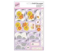 Découpage Foiled D'anita - Pride & Joy