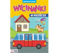 Découpages dans la ville Monika Majewska (Buch auf Polnisch)