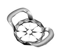 Découpe Ananas,Accessoire Cuisine Pour Évidoir - Compact 2-en-1 Lavable au Lave-vaisselle Dénoyauteur et Trancheur pour Légumes, Fruits, Œufs, pour 8/12 Pièces Égales