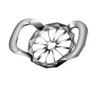 Découpe-Ananas - Accessoire Cuisine Pour Évidoir - Épluche-Légumes et Découpe-Fruits 2 en 1 pour Cuisine Maison, Coupe en 8 ou 12 Morceaux Réguliers