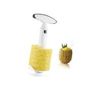 Découpe ananas en plastique blanc, Vacu Vin