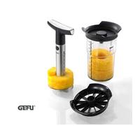 GEFU Professional Plus trancheuse Manuel Noir, Argent