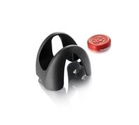 Découpe capsule - - Noir - Plastique