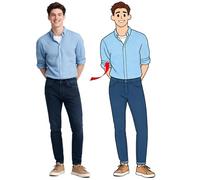 Découpe Carton personnalisée Grandeur Nature, Silhouette en Carton avec Dessin animé, et Figure pour Personnage d'action sur Mesure, Parfait pour célébrer la Vie en fête