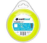 Découpe - CELLFAST - STANDARD - Jaune - 2,7 mm x 15 m - Haute résistance à la déchirure