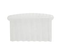 Découpe de chips en tôle ondulée - Terre - Outil de cuisine ergonomique - Nourriture créative sublimée pour préparer des repas maison originaux avec style gaufré