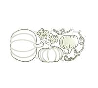 Découpe de métal d'Halloween - En acier au carbone - Pochoir de découpe pour scrapbooking décoratif - Parcs à thème d'Halloween