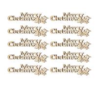 Découpe en bois vierge pour fête de vacances - Décoration à suspendre - Mots d'art - Cadeau - Tranche de tranches - Pendentif d'arbre à coudre - Motif - Décoration en bois pour mini peinture