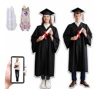 Découpe en carton personnalisée, découpe personnalisée, support humain imperméable pour décoration de mariage, décoration d'anniversaire, décoration de fête, 0,3 à 2,4 m (120 cm)