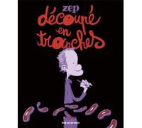 Decoupe en tranches - Zep - Rue De Sevres - cartonné - Bande dessinée