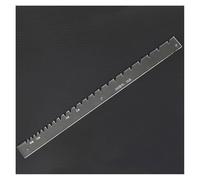 Découpe Et Positionnement Des Rainures Des Fils De La Touche De Guitare Avec Gabarit En Acrylique, Règle De Moule 21/23 Produit(650mm)