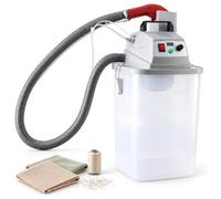 Découpe-Fil Industriel, Largeur de Coupe 15-50 mm, Aspiration 10 kPa | Coupe-fil électrique sans balais, coupe les extrémités à 1 mm, collecte de 30 L, pour projets de couture