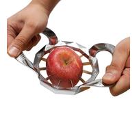 Découpe-Fruits, Accessoire de Découpe Précision, Découpe-Légumes Et Fruits En 12 Morceaux Réguliers, Pour Cuisson, Pâtisserie Et Préparation En Cuisine Domestique