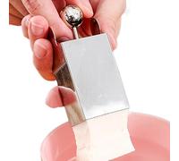 Découpe Légumes - Découpeur de Fruits en Acier Inoxydable | Râpe Manuel pour Aliments et Soja,Pour École de Cuisine Restaurant et Repas à Domicile