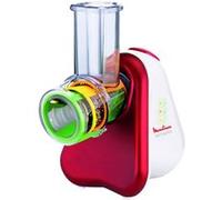 Moulinex DJ7535 Râpe électrique et spiraliseur Plastique Rouge