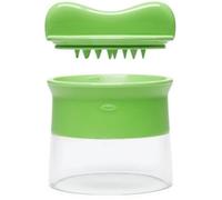 OXO 11151300V1 râpe et spiraliseur manuels Râpe tournante Vert, Translucide