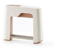 Découpe légumes multi-lames - Lékué - Beige - Plastique G