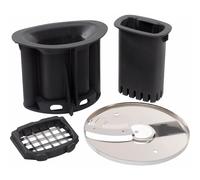 Coffret d'accessoires - Non spécifié - Cubes et Bâtonnets - Gris - Polyamide et Acier Inoxydable - Mixte