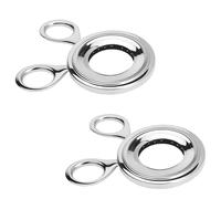 Découpe Nette sans Éclat de Coquille, 2pcs Coupe Oeuf à la Coque en Acier Inoxydable, Ouvre Oeuf Manuel Type Ciseaux Précis, Accessoire Cuisine pour Maison, Restaurant et Service Professionnel