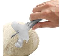 Découpe-Nouilles,Rouleau à Pâtes en Acier Inoxydable - Couteau Manuel Gadget De Cuisine Pour Préparation Repas Maison Restaurant Pâtisserie Pizza