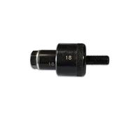 DECOUPE PARE-CHOCS, EMPORTE-PIECE PERFORATRICE DE Ø 18 MM
