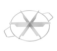 Découpe-Parts à Gâteau,Coupe-, Tranche-Gâteau et Marqueur de Portions | Acier Inoxydable Matériel de Pâtisserie 6/9/10 Tranches pour Restaurant, Café, Boulangerie, Maison, Pizza, Cheesecake et