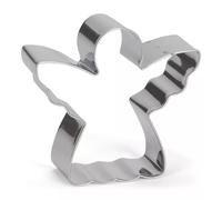 Découpe pâte inox Ange 9 cm