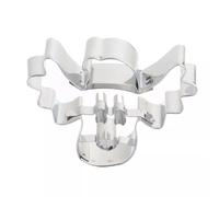 Découpe pâte inox Elan avec chapeau 8 cm
