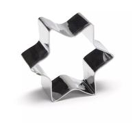 Découpe pâte inox Etoile 4 cm