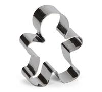 Découpe pâte inox Gingerman bonhomme pain d´épices 10 cm
