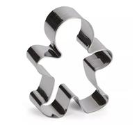 Découpe pâte inox Gingerman bonhomme pain d´épices 5.5 cm